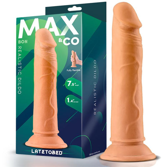 Bon dildo realista con ventosa 19cm