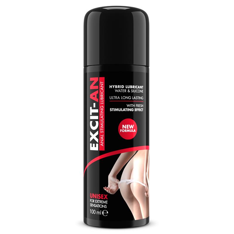 Lubricante base mixta efecto frescor 100ml