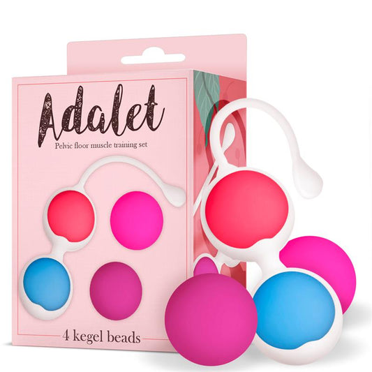 Kit 4 bolas de Kegel Adalet