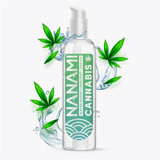 Lubricante base de agua cannabis 150ml