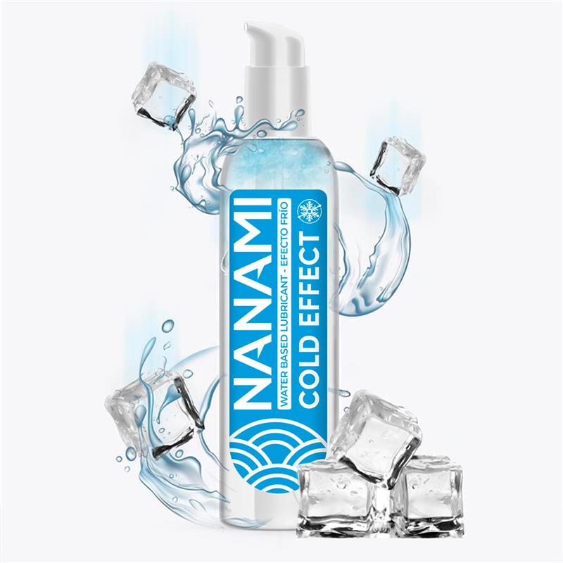 Lubricante base de agua efecto frío 150ml