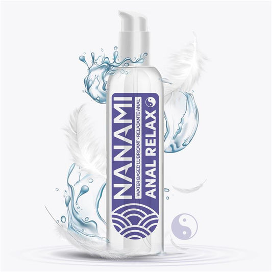 Lubricante base de agua relajación anal 150ml