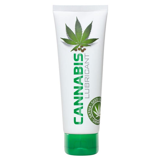 Lubricante de cannabis base de agua 125ml