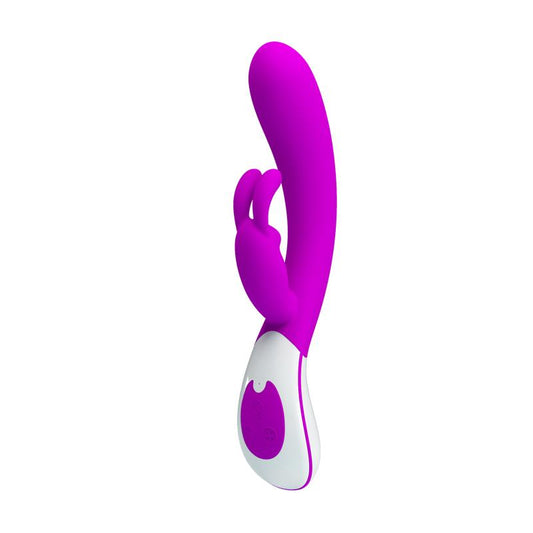 Vibrador con estimulador Harlan