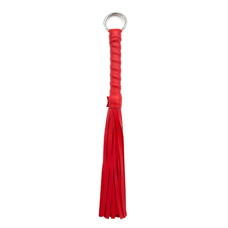 Mini flogger 28 cm rojo