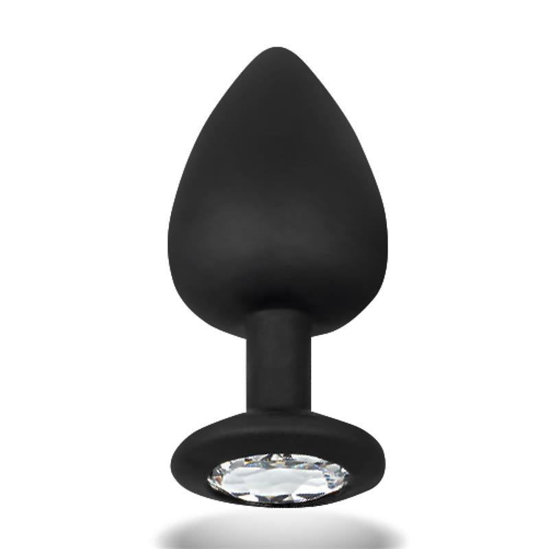 Sparkly plug anal silicona talla L