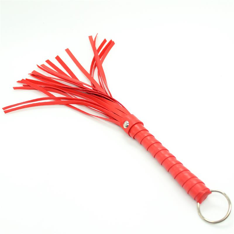 Mini flogger 28 cm rojo